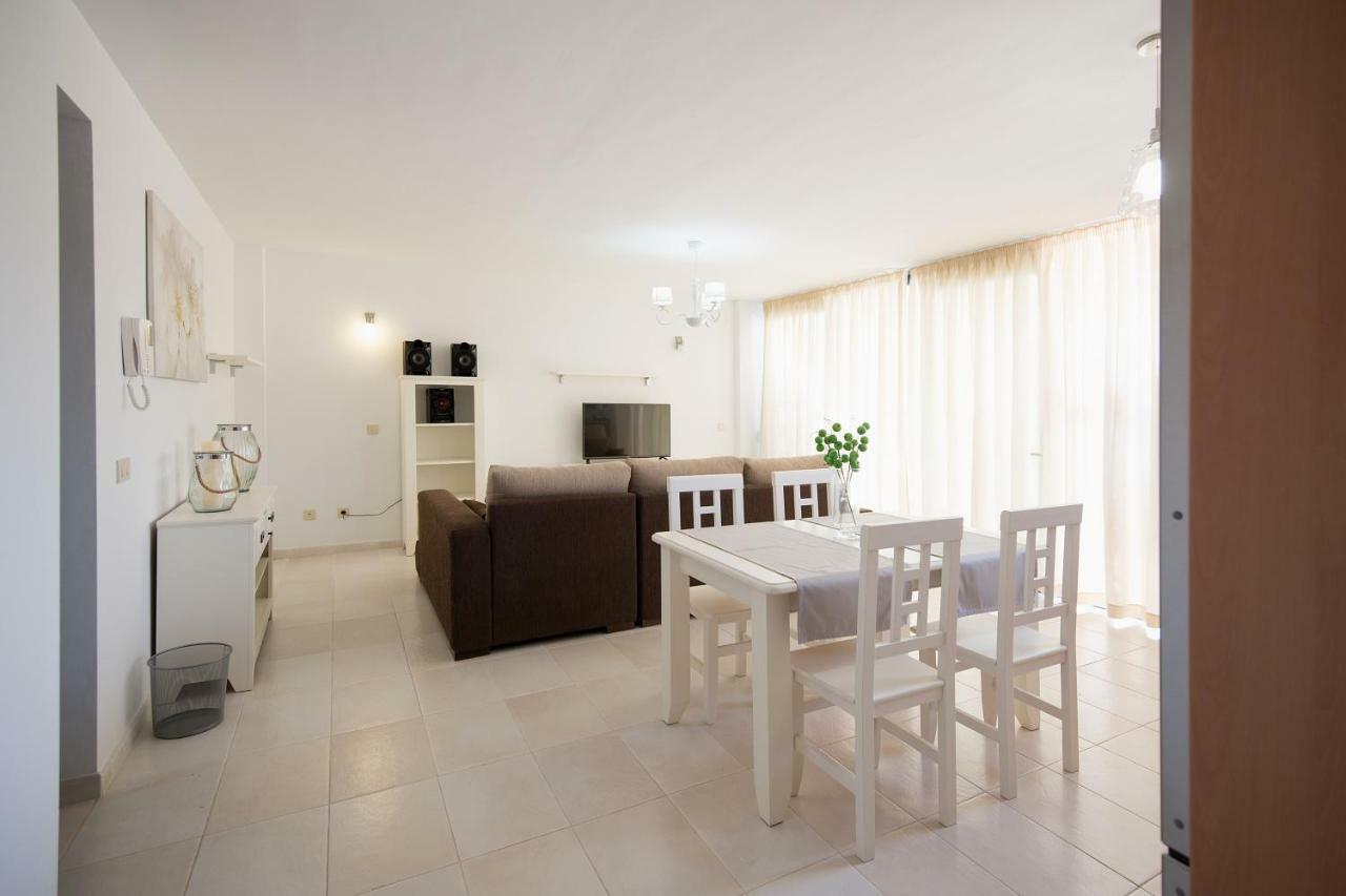 Ferienwohnung Cardon Big Calm 10 Costa Calma Exterior foto
